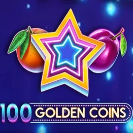 100 Golden Coins by Amusnet Interactive, showcased at insta-spin.eu – game logo
