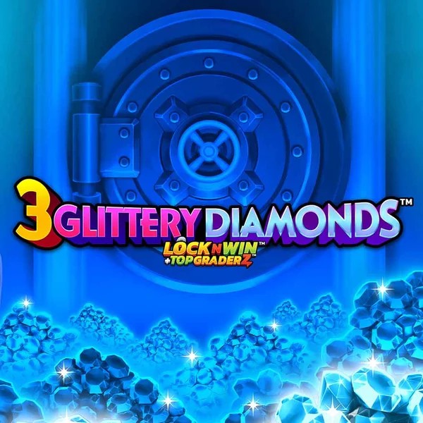 3 Glittery Diamonds online slot from PearFiction Studios – play at insta-spin.eu