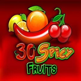 30 Spicy Fruits slot icon by Amusnet Interactive, available at Instaspin Casino