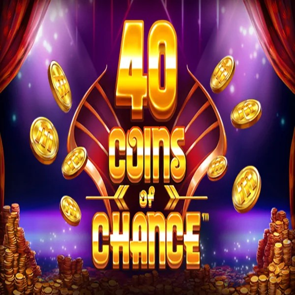 40 Coins of Chance by SYNOT Games, showcased at insta-spin.eu – game logo