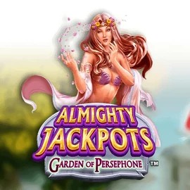 Jackpots logo of Almighty Jackpots: Garden of Persephone from Novomatic at Instaspin Casino
