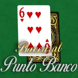 Table Games logo of Baccarat - Punto Banco from Red Tiger Gaming at Instaspin Casino