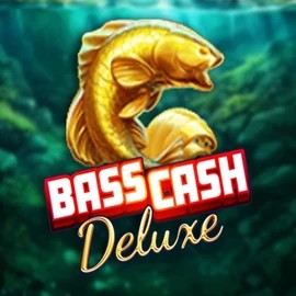 Bass Cash Deluxe logo – Slots by Alchemy Gaming at Instaspin Casino