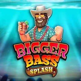 Bigger Bass Splash casino game by Pragmatic Play – featured logo at Instaspin Casino