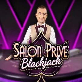 Blackjack Salon Privé game by Ezugi – logo hosted on Instaspin Casino