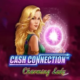 Cash Connection Charming Lady slot logo by Novomatic at Instaspin Casino