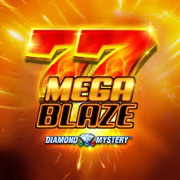Diamond Mystery Mega Blaze slot visual from Greentube available on insta-spin.eu