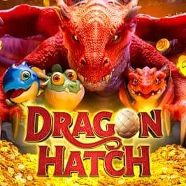 Dragon Hatch logo by PG Soft at Instaspin Casino