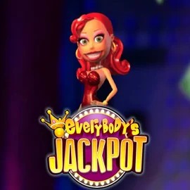 Official Jackpots logo: Everybody's Jackpots by Playtech at Instaspin Casino