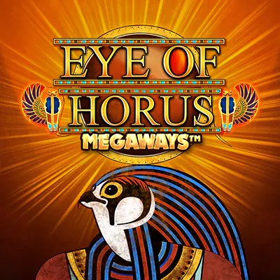 Enjoy Eye of Horus Megaways by Blueprint Gaming – logo hosted on insta-spin.eu