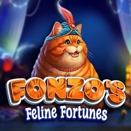 Fonzos Feline Fortunes game by Pragmatic Play – logo hosted on Instaspin Casino