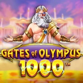 Official Slots logo: Gates of Olympus 1000 by Pragmatic Play at Instaspin Casino