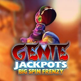 Genie Jackpots: Big Spin Frenzy logo – Jackpots by Blueprint Gaming at Instaspin Casino