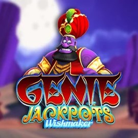 Genie Jackpots Wishmaker game by Blueprint Gaming – logo hosted on Instaspin Casino