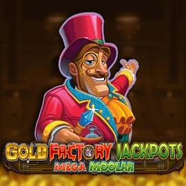 Gold Factory Jackpots Mega Moolah online slot from Aurum Signature Studios – play at insta-spin.eu
