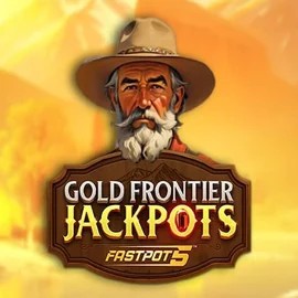 Gold Frontier Jackpots FastPot5 logo – Jackpots by Yggdrasil at Instaspin Casino