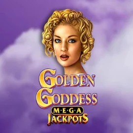 Golden Goddess Megajackpots logo by IGT at Instaspin Casino
