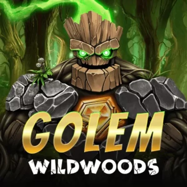 Official Slots logo: Golem Wildwoods by BF Games at Instaspin Casino