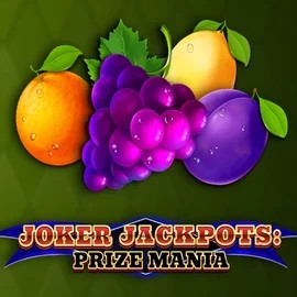 Joker Jackpots: Prize Mania online game logo by OctoPlay on insta-spin.eu