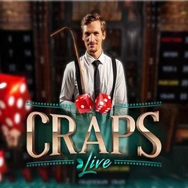Try Live Craps slot by Evolution on insta-spin.eu – logo image