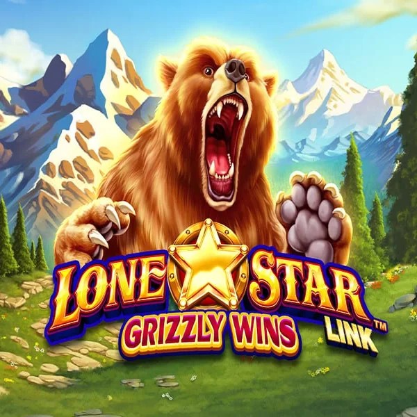 Slots logo of Lone Star Link Grizzly Wins from Greentube at Instaspin Casino