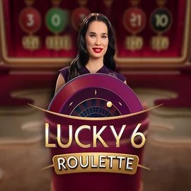 Lucky 6 Roulette slot visual from Pragmatic Play available on insta-spin.eu
