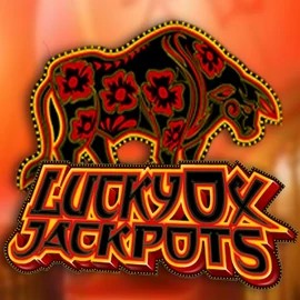 Lucky Ox Jackpots casino game by Rival – featured logo at Instaspin Casino