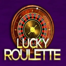 Lucky Roulette slot icon by Belatra Games, available at Instaspin Casino