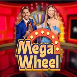 Mega Wheel logo – Live Casino by Pragmatic Play at Instaspin Casino