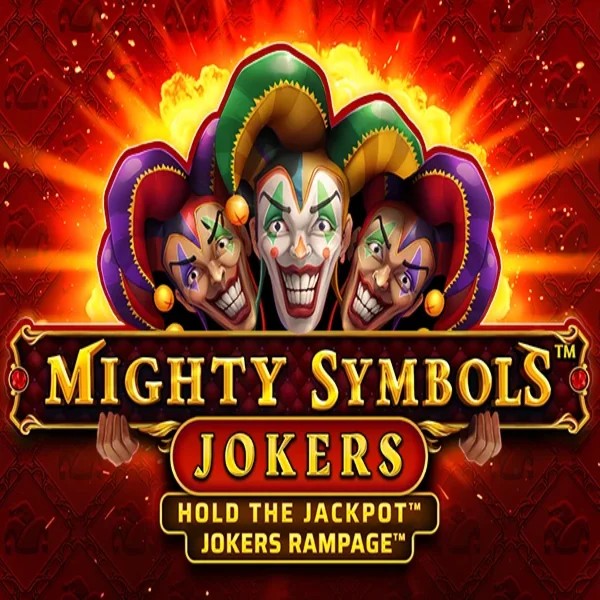 Try Mighty Symbols Joker slot by Wazdan on insta-spin.eu – logo image
