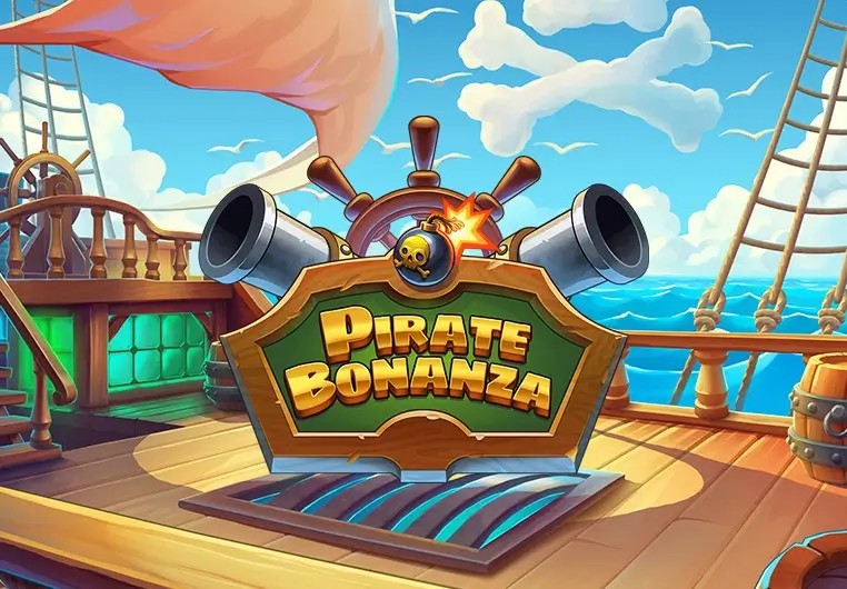 Pirate Bonanza Slot casino game by Backseat Gaming – featured logo at Instaspin Casino