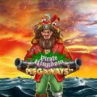 Slots logo of Pirate Kingdom Megaways from Iron Dog Studio at Instaspin Casino
