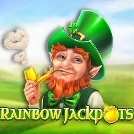 Rainbow Jackpots slot icon by Red Tiger Gaming, available at Instaspin Casino