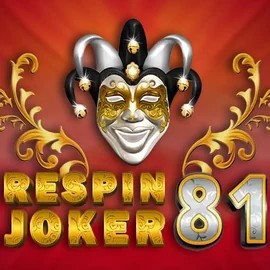Respin Joker 81 online game logo by SYNOT Games on insta-spin.eu