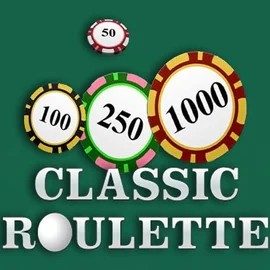 Roulette game by OneTouch Games – logo hosted on Instaspin Casino