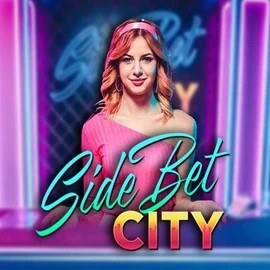 Try Side Bet City slot by Evolution on insta-spin.eu – logo image