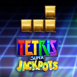 Tetris Super Jackpots logo by WMS Instaspin Casino