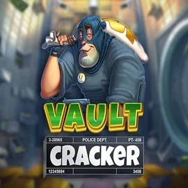 Vault Cracker logo by Red Tiger Gaming Instaspin Casino