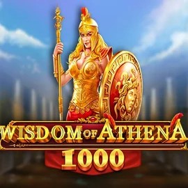 Wisdom of Athena 1000 slot logo by Pragmatic Play at Instaspin Casino